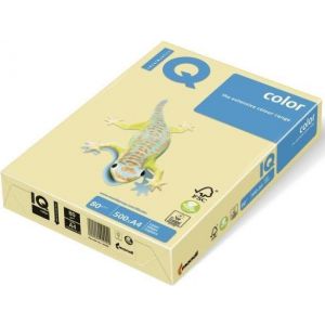 Papier ksero A4/250/160g Mondi IQ żółty jasny